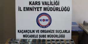 Kaçak telefon operasyonu