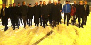 Kars’ta sazlı sözlü kar şenliği