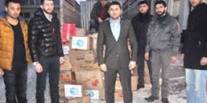 Yardım Kolileri Yola Çıktı