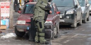 Şüpheli valizden ses sistemi çıktı