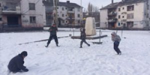 Afganlı çocukların sömestr günlüğü