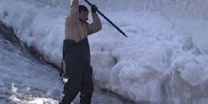 Kars’ın buz savaşçıları