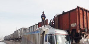 SYDV’nin kömür yardımı sürüyor
