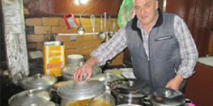 Kömürlü kuzine ocak