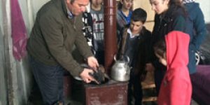 Yanan umutlarını topladılar