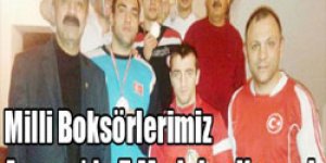 Boksörlerimiz  5 Madalya Kazandı