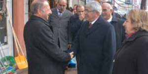 Karaçanta’dan esnaf ziyareti