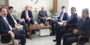 Başkonsolosa Arpaçayda Coşkulu Karşılama