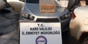 Kaçak sigara operasyonu