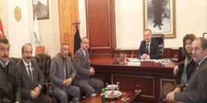 MHP il başkanı Yaver Özcan’dan ziyaretler