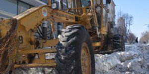 Kar Temizleme Çalışmaları Sürüyor