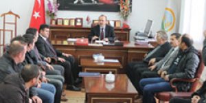 Karaduman basınla buluştu