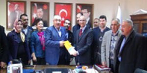 Erdoğdu Ak Partiden Aday Adayı