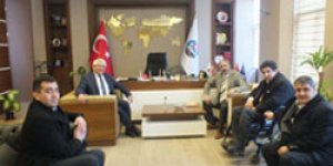 TÜRKAV’dan nezaket ziyareti