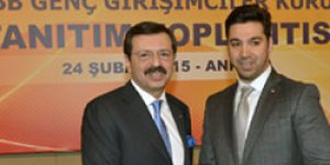 Çantay Başkan Yardımcılığına Seçildi