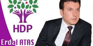 Erdal Ataş HDP’den Aday Adayı