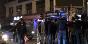 Beşiktaşlı Taraftarlar Sokaklara Döküldü