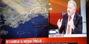 Arslan, Mega Projeyi TRT’ye değerlendirdi