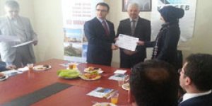 Girişimcilik Kursu Sertifika Töreni