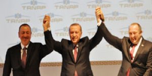 Üç Cumhurbaşkanı Tanap’ın Temelini Attı