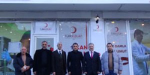 Kan Alma Birimi Hizmet Binası
