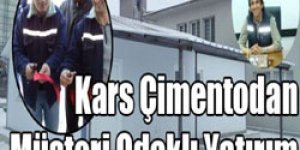 Çimentodan Müşteri Odaklı Yatırım