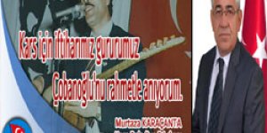 Çobanoğlu’nu rahmetle anıyoruz