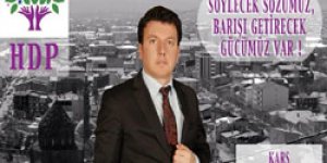 HDPde Güçlü İsim:Erdal Ataş