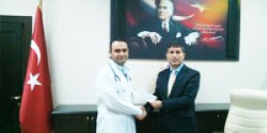 Yılın doktoru seçildi