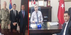 Ülkü Ocakları’ndan Ziyaret