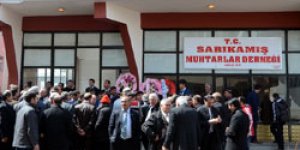Sarıkamışa Muhtarlar Derneği