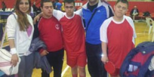 Kars’ın özel sporcusu gururlandırdı