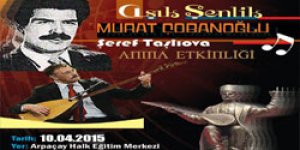 Çobanoğlunu Anma Etkinlikleri