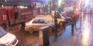 Kars Belediyesi’nin bahar temizliği