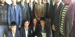 Akyaka’da Ülkü Ocağı açıldı