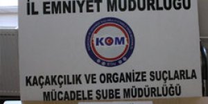 Zehir tacirlerine bir darbe daha
