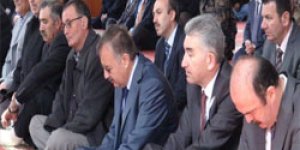 Şehit polisler için mevlit okutuldu