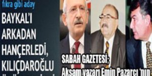 CHP’de şaka gibi isimler