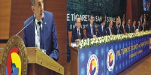 Ötegen Ticaret ve Sanayi Şurasında
