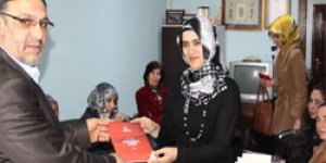 AK Parti Kadın Kolları atakta