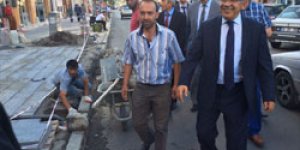 Hedef:21 km asfalt, 22 km parke taş