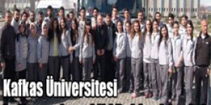 KAÜ Yarışmalar için Balıkesir’e Gitti