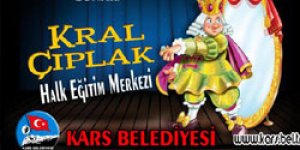 Kral Çıplak Karsa Geliyor