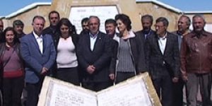 HDP, Seçim Startını Şehitlikte Verdi