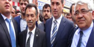 MHP Adaylarına Coşkulu Karşılama