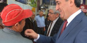 Gökçek, Esnafla Buluştu