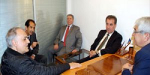 MHP’den Gazeteciler Cemiyetine ziyaret