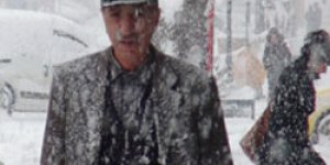23 Nisan’da lapa lapa kar yağdı