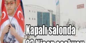 Kars’ta 23 Nisan Coşkusu
