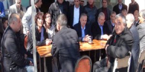 HDP adaylarının Kağızmanda